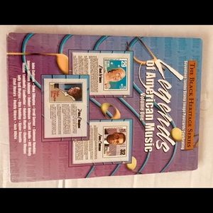 New 15 Jumbo Postcards Legends of American Music Volume Two USPO